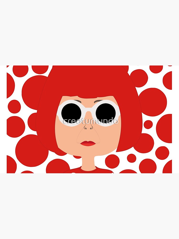 Yayoi Kusama de creotumundo