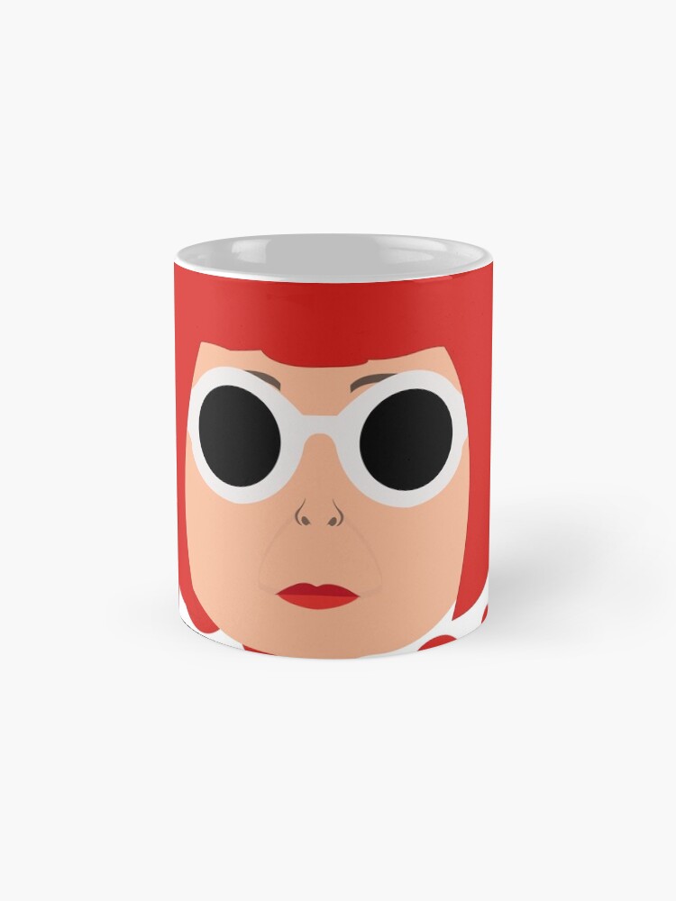 Vista alternativa de Taza Yayoi Kusama