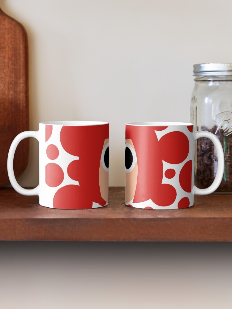Vista alternativa de Taza Yayoi Kusama