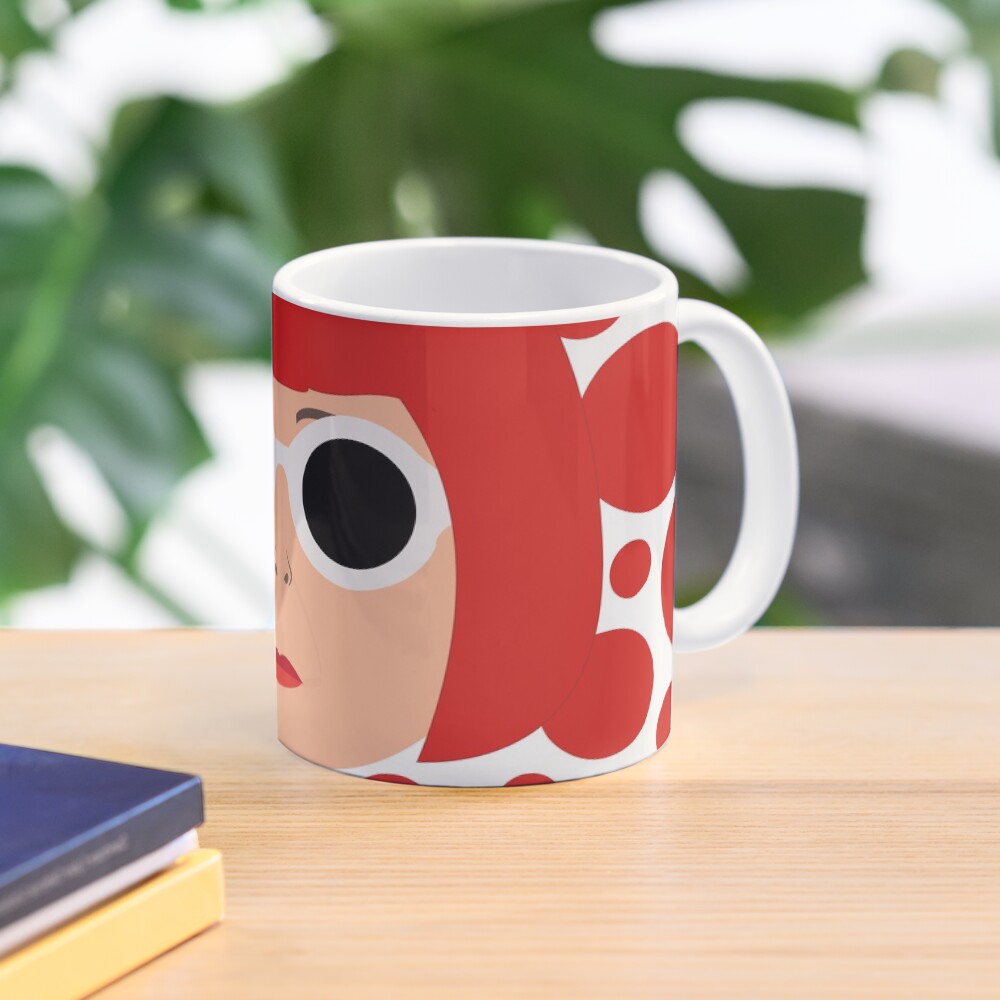 Yayoi Kusama Taza