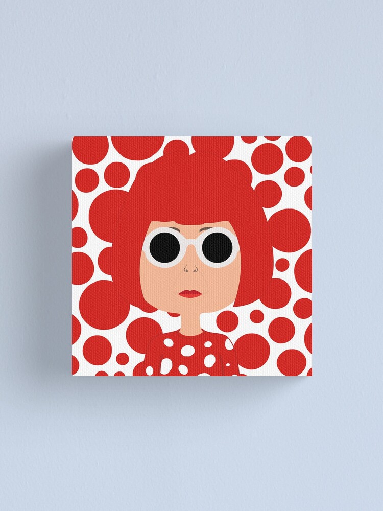 Vista alternativa de Lienzo Yayoi Kusama