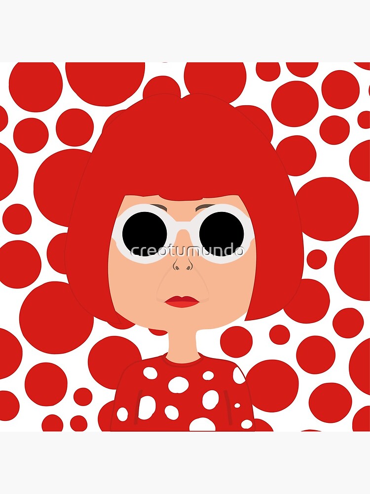 Yayoi Kusama de creotumundo