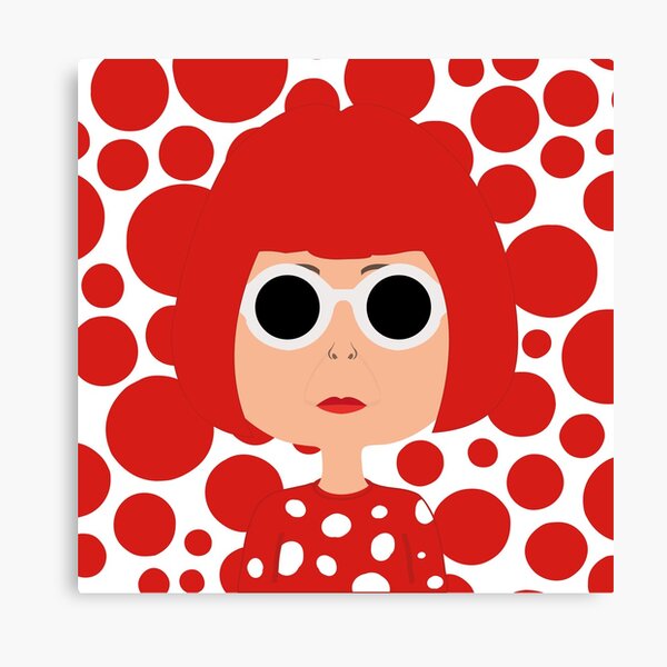 Yayoi Kusama Lienzo