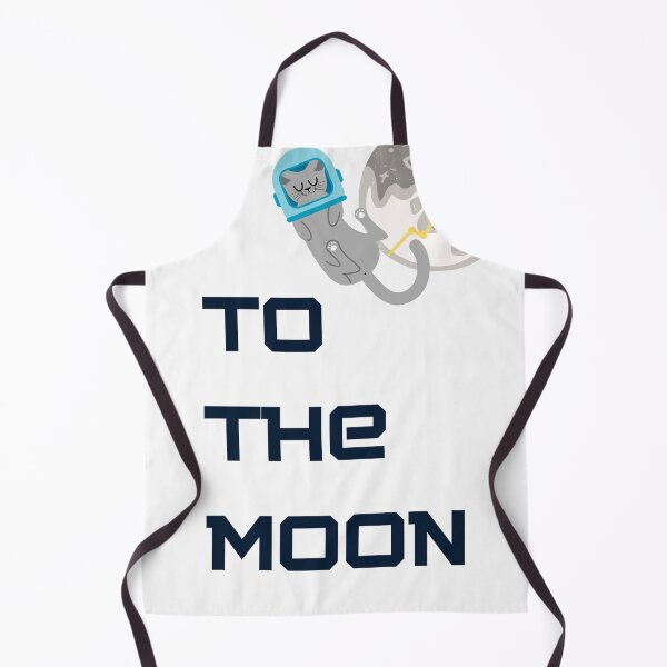 Item preview,  To the Moon! / Cat designed and sold by FourNuns.
