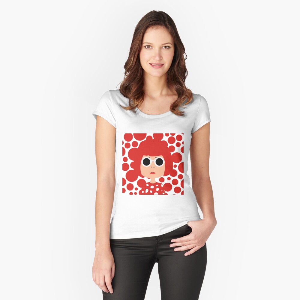 Vista previa del artículo con la obra «Camiseta entallada de cuello ancho», diseñado y vendido por creotumundo.