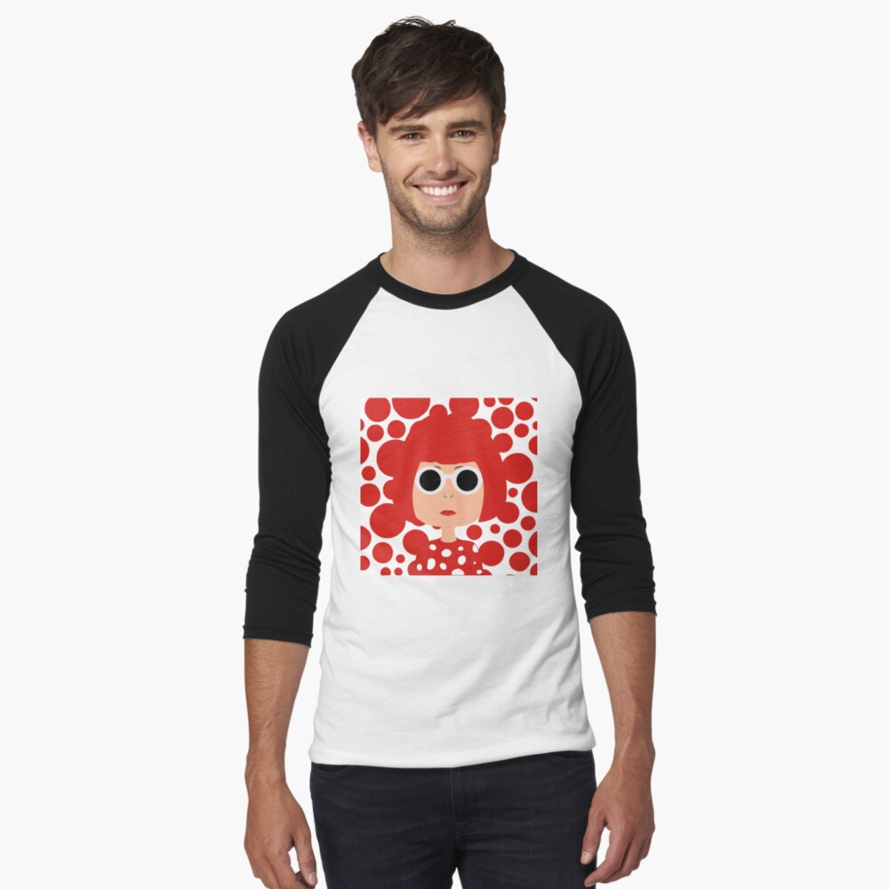 Vista previa del artículo con la obra «Camiseta ¾ estilo béisbol», diseñado y vendido por creotumundo.
