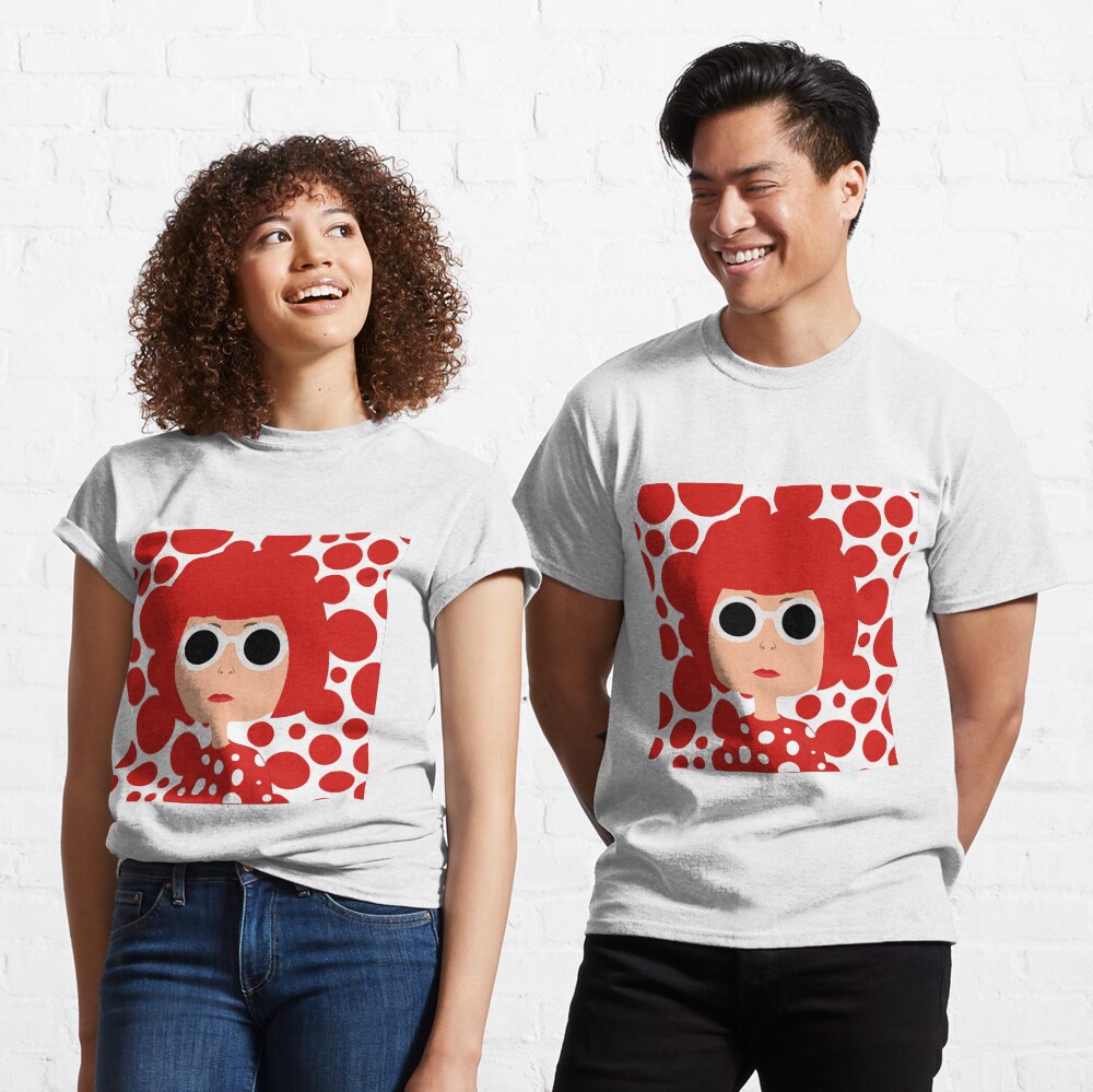 Yayoi Kusama Camiseta clásica