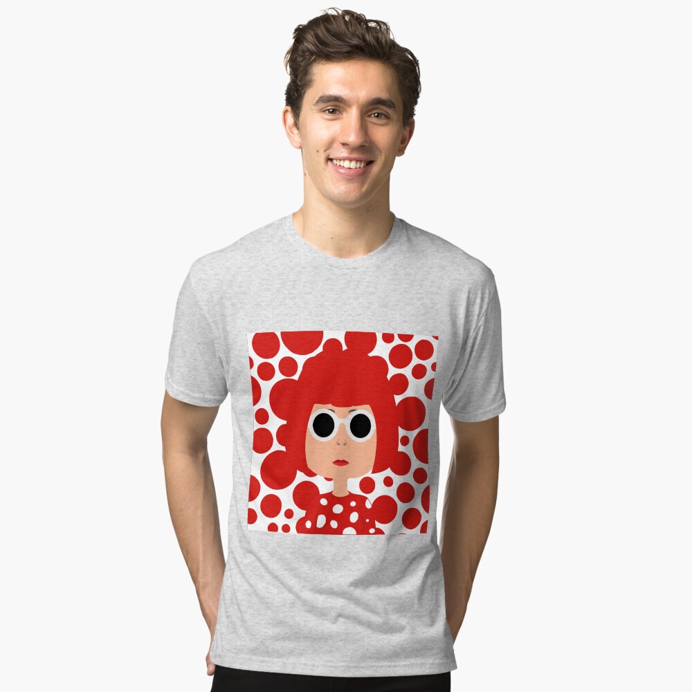 Vista previa del artículo con la obra «Camiseta de tejido mixto», diseñado y vendido por creotumundo.