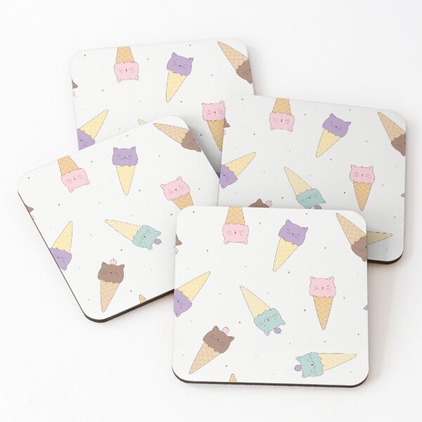 Item preview, Cats in ice cream cones  designed and sold by IrinaOstapenko.