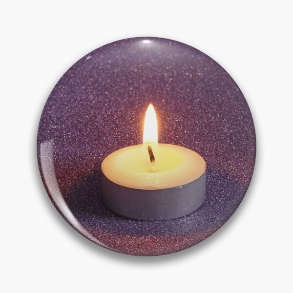 Item preview, Small candle burning designed and sold by Doug Cliff.