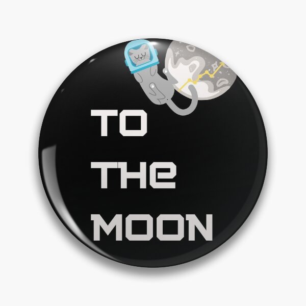Item preview,  To the Moon! / Cat designed and sold by FourNuns.