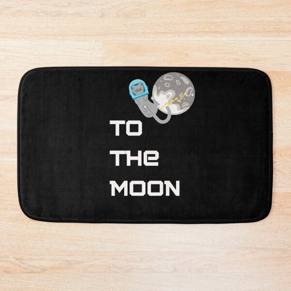 Item preview,  To the Moon! / Cat designed and sold by FourNuns.