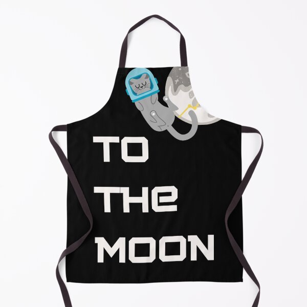 Item preview,  To the Moon! / Cat designed and sold by FourNuns.