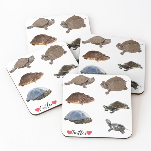 Item preview, Turtle Sticker Pack Water Turtles Love designed and sold by CBCreations73.