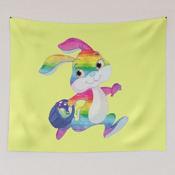 Item preview, Еaster Running Bunny designed and sold by customgiftstore.