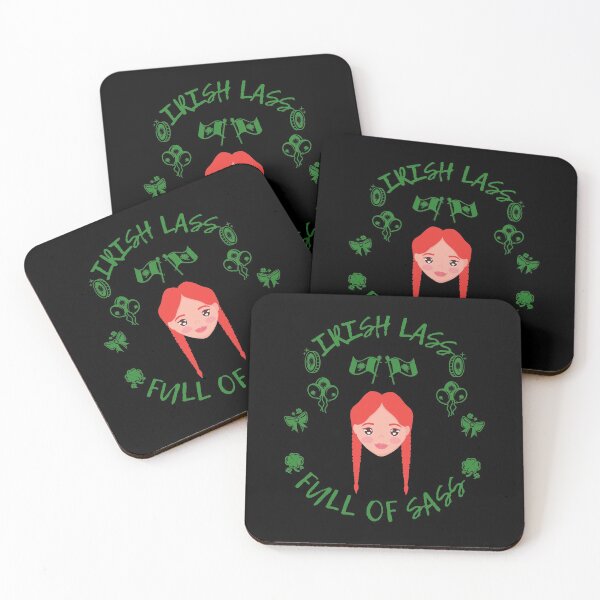 Item preview, Irish Lass Full Of Sass designed and sold by FurioInc.