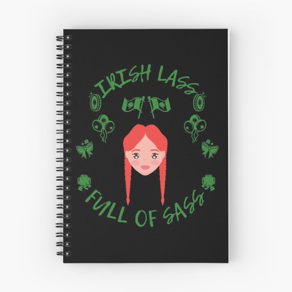 Item preview, Irish Lass Full Of Sass designed and sold by FurioInc.
