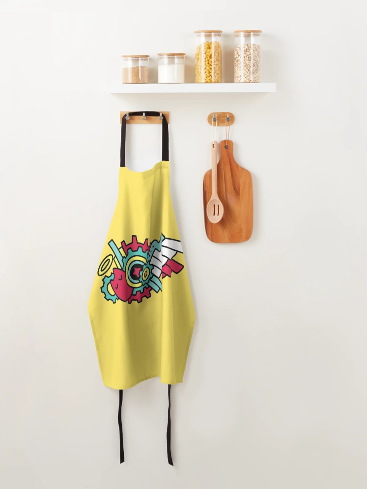 Thumbnail 4 of 6, Apron, Team Reki II designed and sold by Plan8.