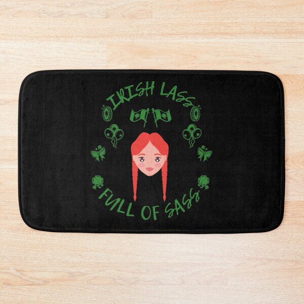 Item preview, Irish Lass Full Of Sass designed and sold by FurioInc.