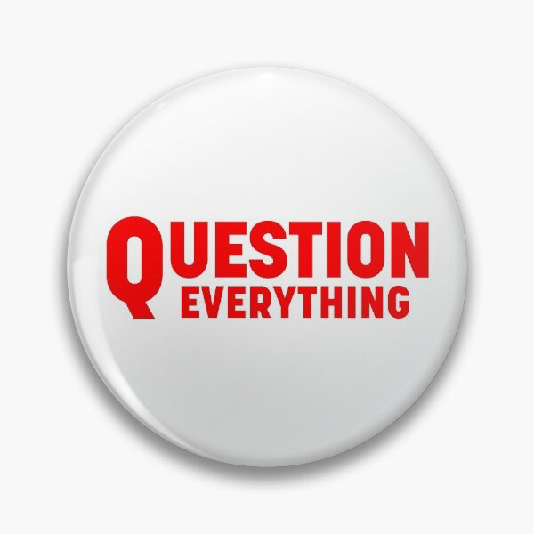 Item preview, Question everything designed and sold by bluehair.