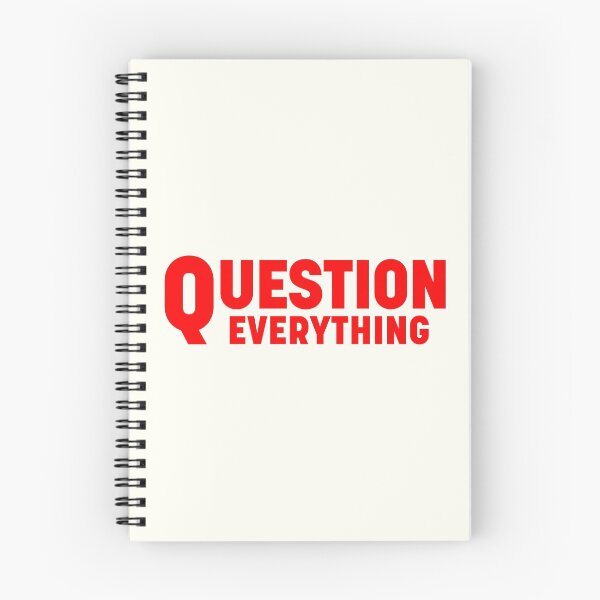 Item preview, Question everything designed and sold by bluehair.
