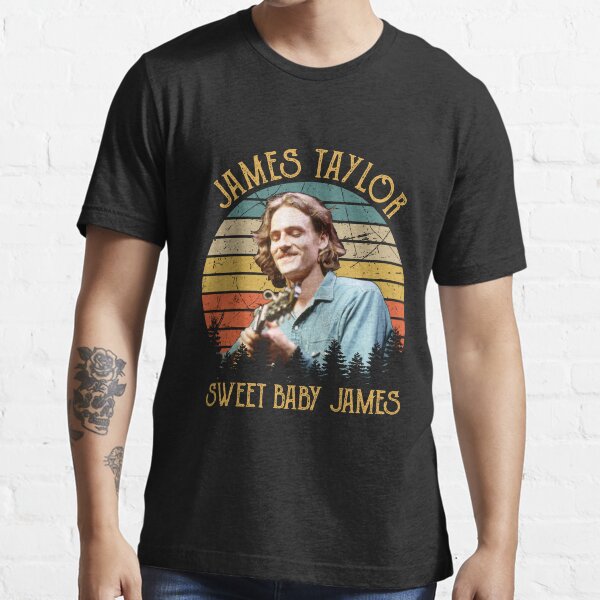James Vintage Taylor Sweat Bébé James T-shirt essentiel