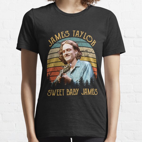 James Vintage Taylor Sweat Bébé James T-shirt essentiel