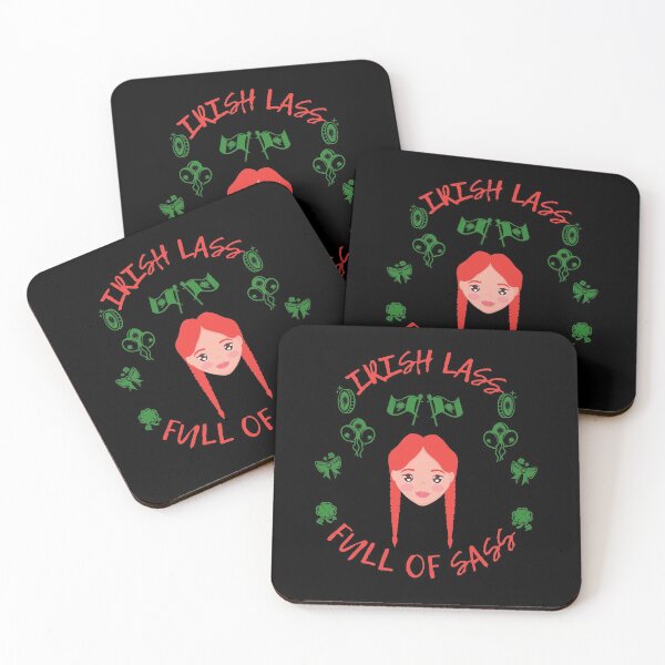 Item preview, Irish Lass Full Of Sass designed and sold by FurioInc.