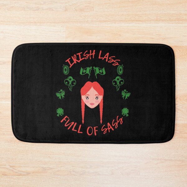 Item preview, Irish Lass Full Of Sass designed and sold by FurioInc.