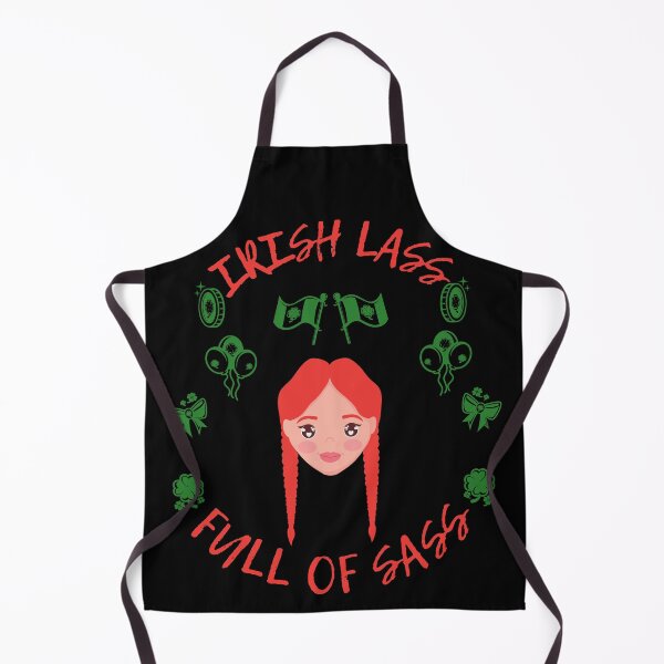 Item preview, Irish Lass Full Of Sass designed and sold by FurioInc.