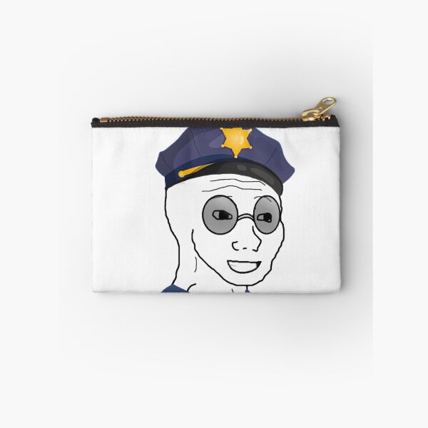 Item preview, Police Wojak designed and sold by marjard.
