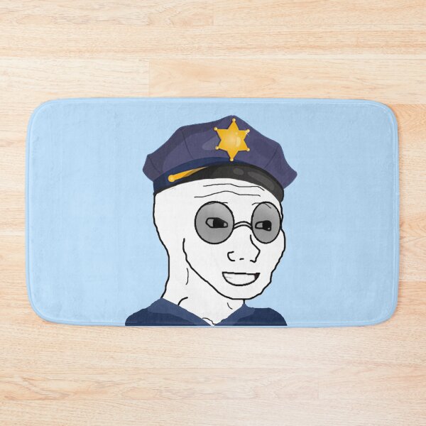 Item preview, Police Wojak designed and sold by marjard.