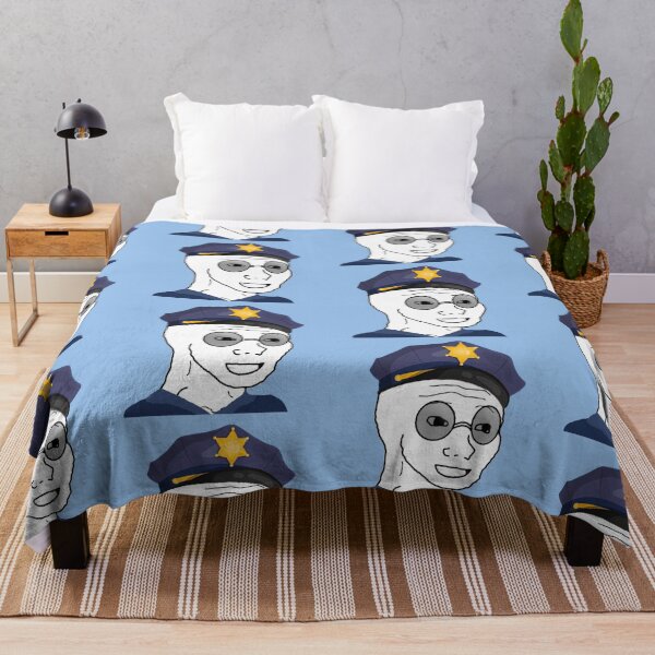 Item preview, Police Wojak designed and sold by marjard.