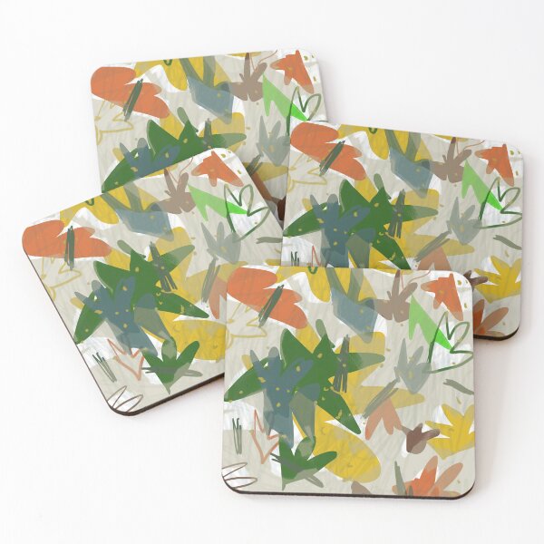 Item preview, Autumn Leaves Pattern designed and sold by NinaMilivojevic.