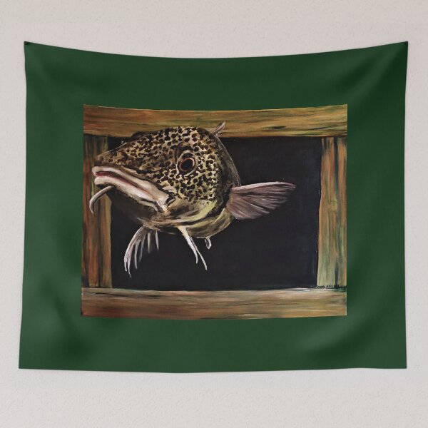 Item preview, Harald The Torsk designed and sold by Rina Arling.