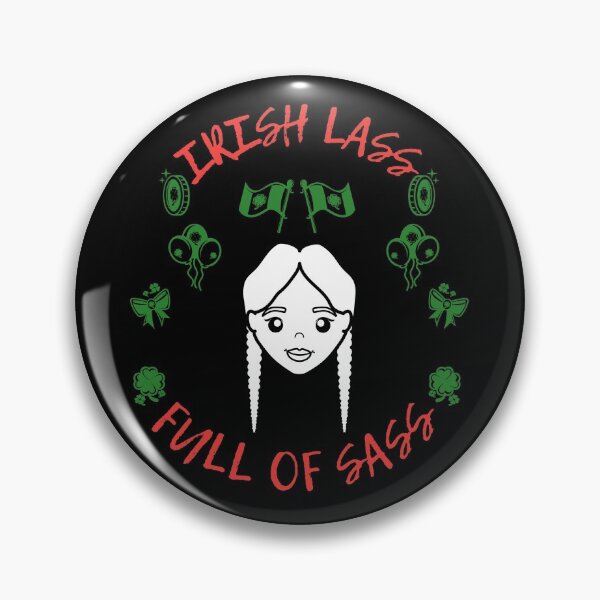 Item preview, Irish Lass Full Of Sass designed and sold by FurioInc.