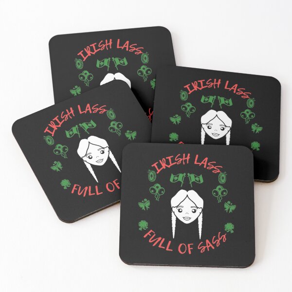 Item preview, Irish Lass Full Of Sass designed and sold by FurioInc.