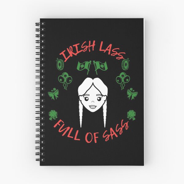 Item preview, Irish Lass Full Of Sass designed and sold by FurioInc.