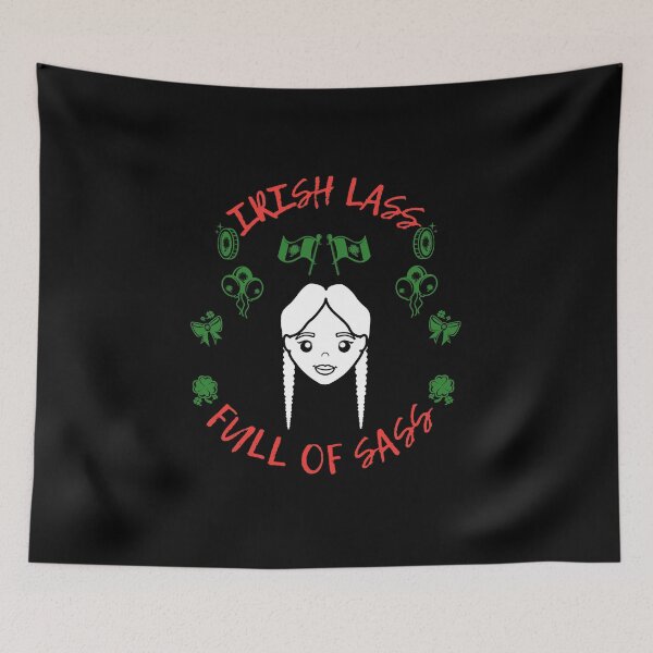 Item preview, Irish Lass Full Of Sass designed and sold by FurioInc.
