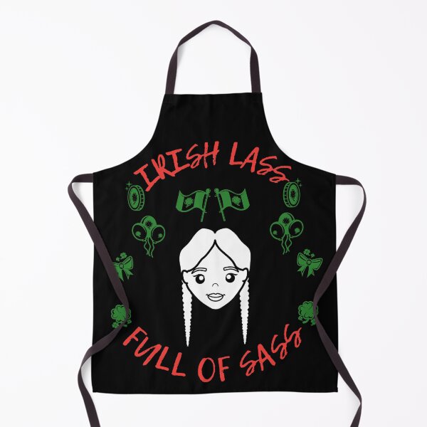 Item preview, Irish Lass Full Of Sass designed and sold by FurioInc.