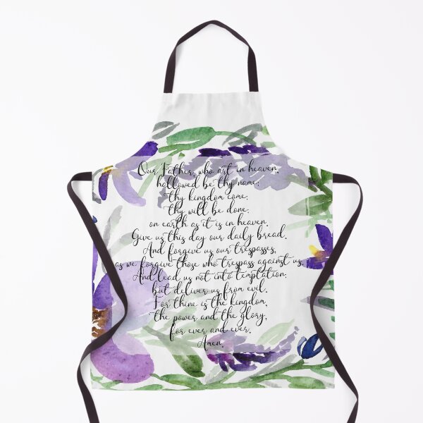 Item preview, Our Father | Daily Prayer | Scripture Art designed and sold by Harpley Design Studio.