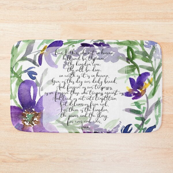 Item preview, Our Father | Daily Prayer | Scripture Art designed and sold by Harpley Design Studio.
