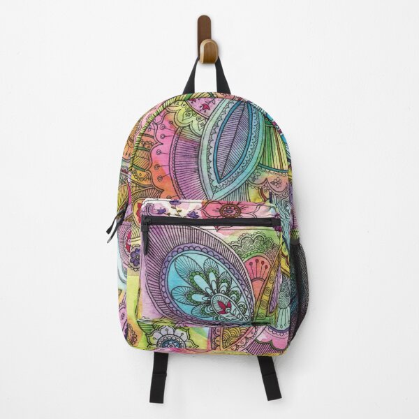Item preview, Fairground Paisley designed and sold by SarahTravisArt.