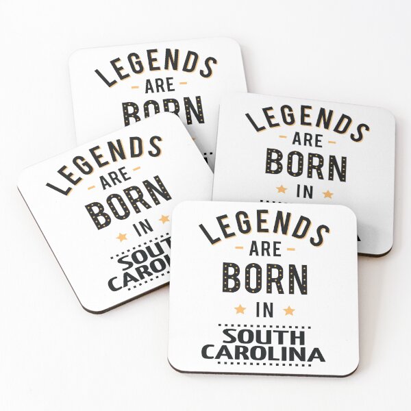 Item preview, Legends Are Born In South Carolina designed and sold by GoodVibesWX9.