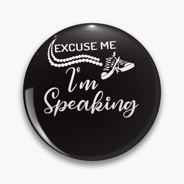 Item preview, Excuse Me I'm Speaking Kamala Harris designed and sold by BiancaMoss51.