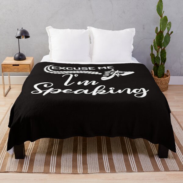 Item preview, Excuse Me I'm Speaking Kamala Harris designed and sold by BiancaMoss51.