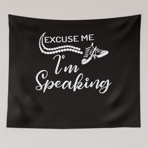 Item preview, Excuse Me I'm Speaking Kamala Harris designed and sold by BiancaMoss51.