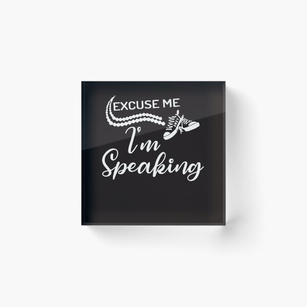 Item preview, Excuse Me I'm Speaking Kamala Harris designed and sold by BiancaMoss51.