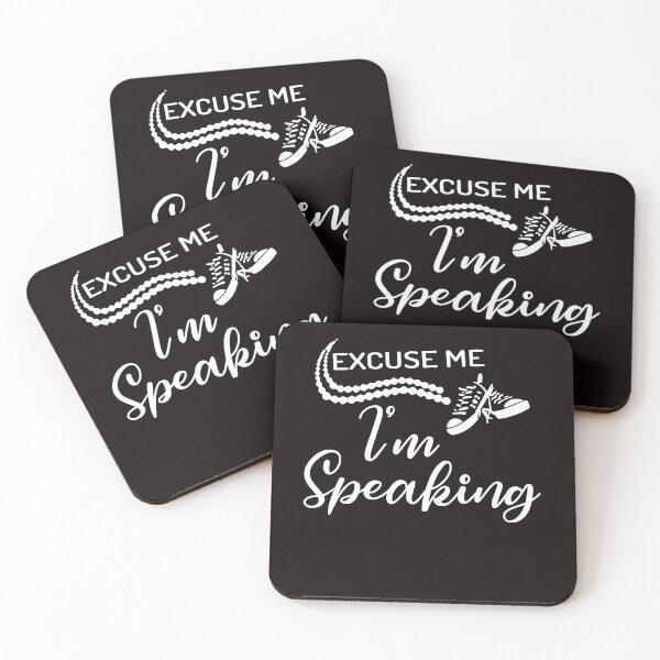 Item preview, Excuse Me I'm Speaking Kamala Harris designed and sold by BiancaMoss51.