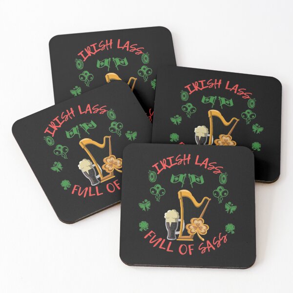Item preview, Irish Lass Full Of Sass designed and sold by FurioInc.